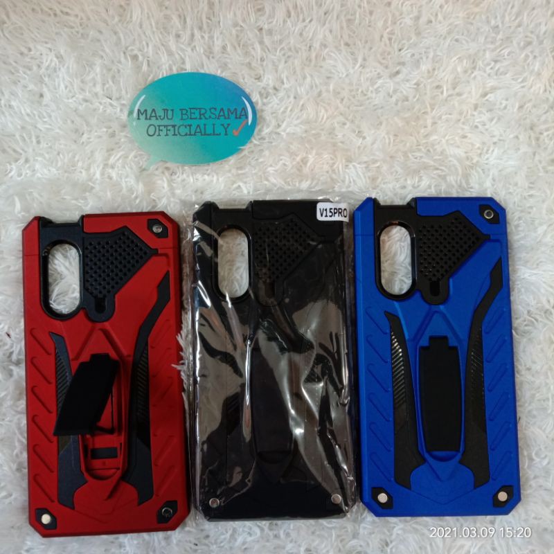 [MB] Case phantom Vivo V15 pro Series Stand Iron Transformer Hardcase case Robot standing