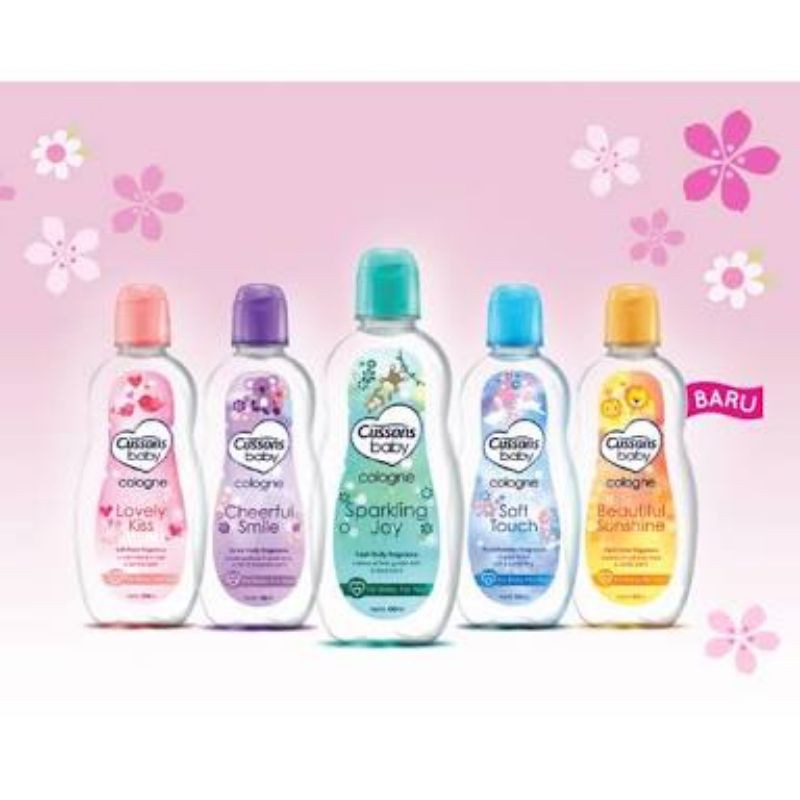 Cussons Baby Cologne 100ml ORIGINAL-BPOM