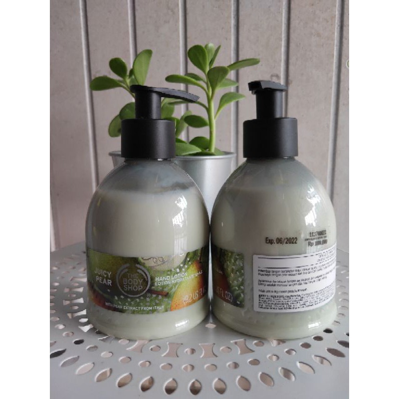 Hand Lotion Juicy Pear The Body Shop