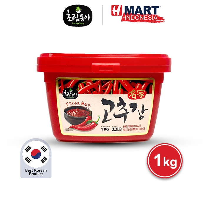 

Choripdong Hot Pepper Paste (Gochujang) - Pasta Cabe 1kg