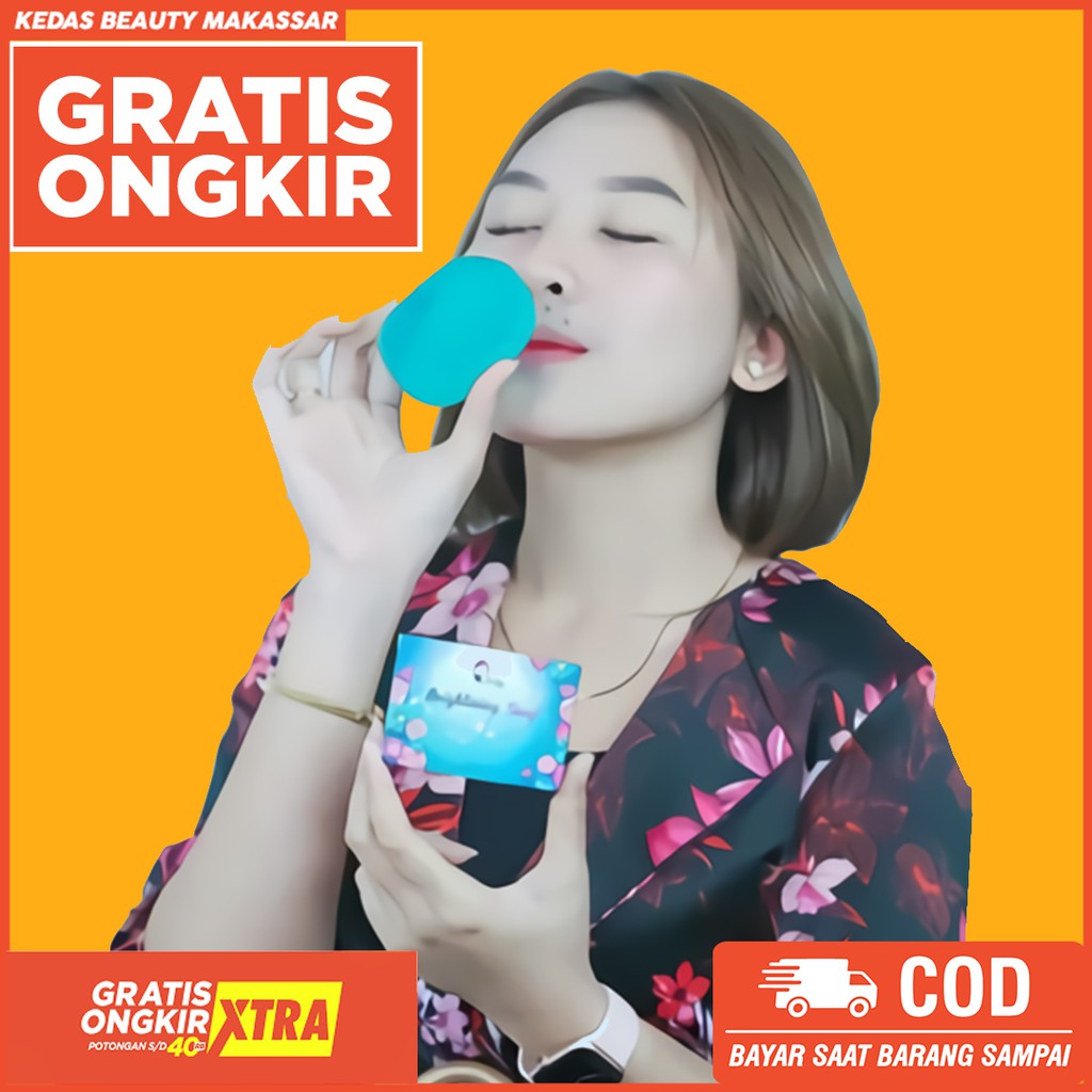 [ TERLARIS & BISA COD ] Sabun Kedas Beauty Area Makassar Original Bpom