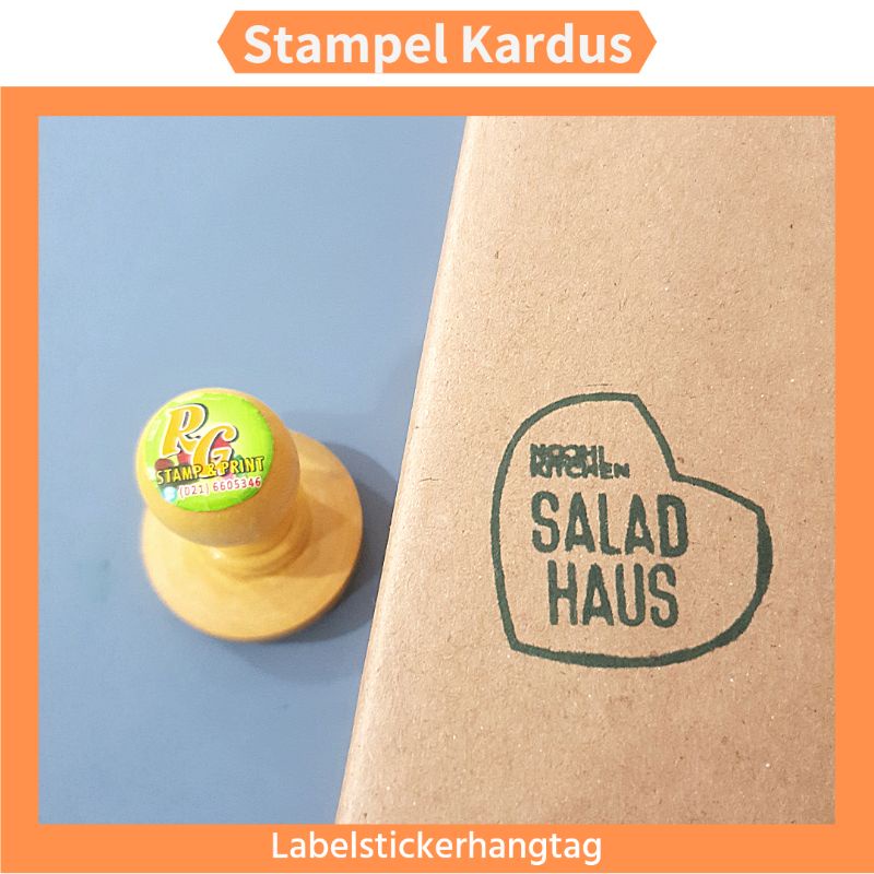

Stampel Cap Kardus Stempel Bak