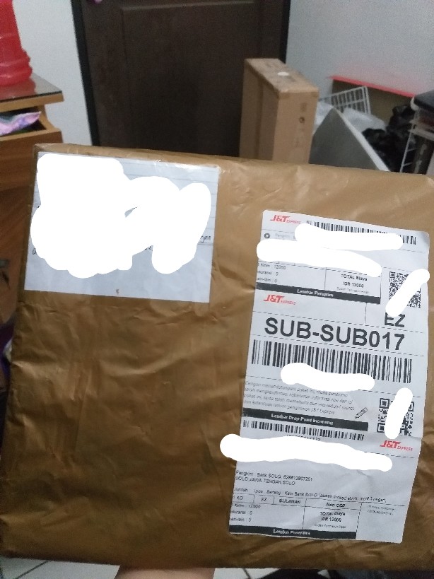 Kain Batik Solo (alusan Limited Stock) Motif 3 Negeri