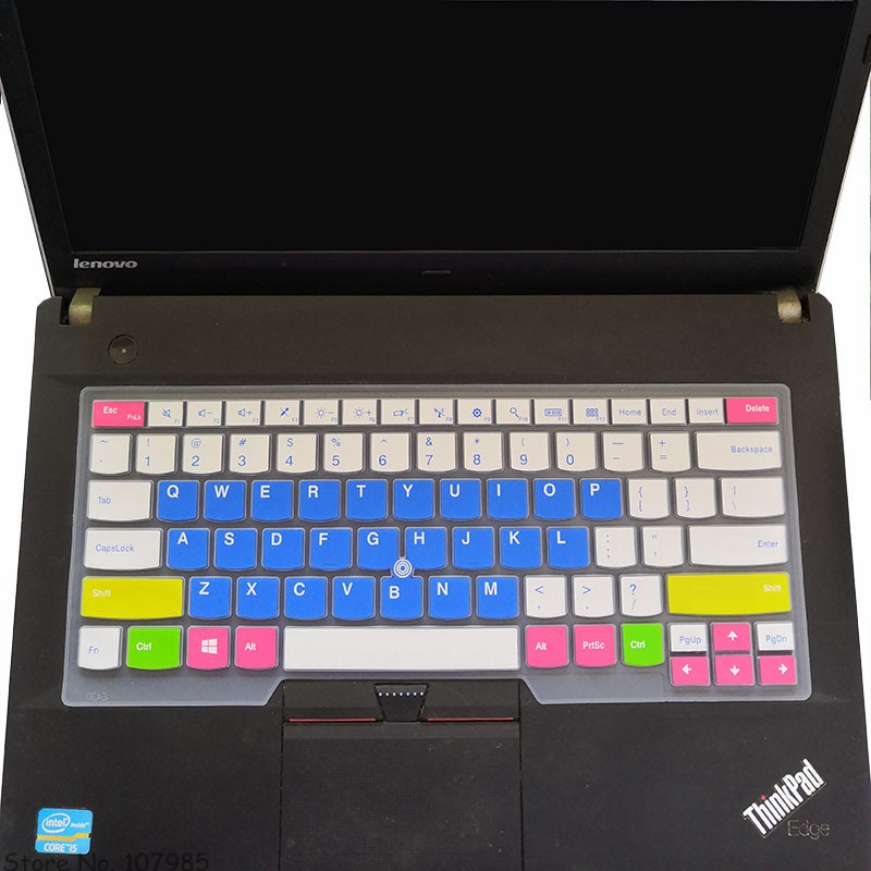 Cover Pelindung Keyboard Bahan Silikon Untuk Lenovo ThinkPad E14 gen 2 2021 / ThinkPad T14 P14S 14 Inch