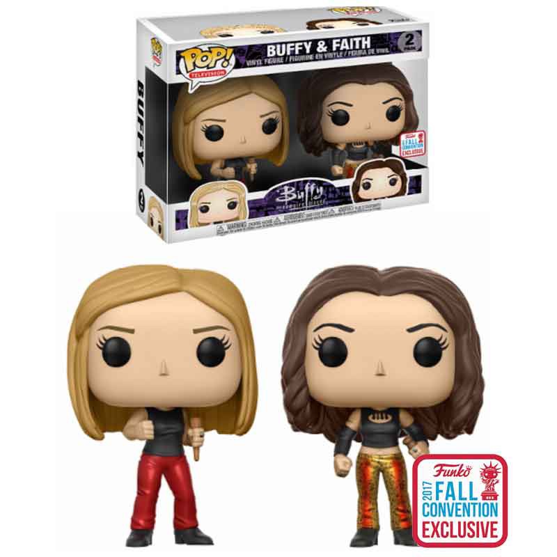 

Funko Pop TV: Buffy the Vampire Slayer - Buffy & Faith NYCC 2pack