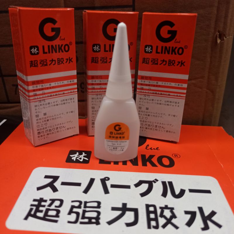 

Lem G LINKO asli dari Korea dan Serbaguna, Power Super Lengket. Original