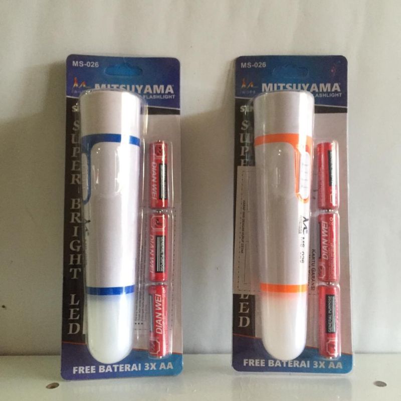 SENTER BATERAI MITSUYAMA WARNA RENDOM