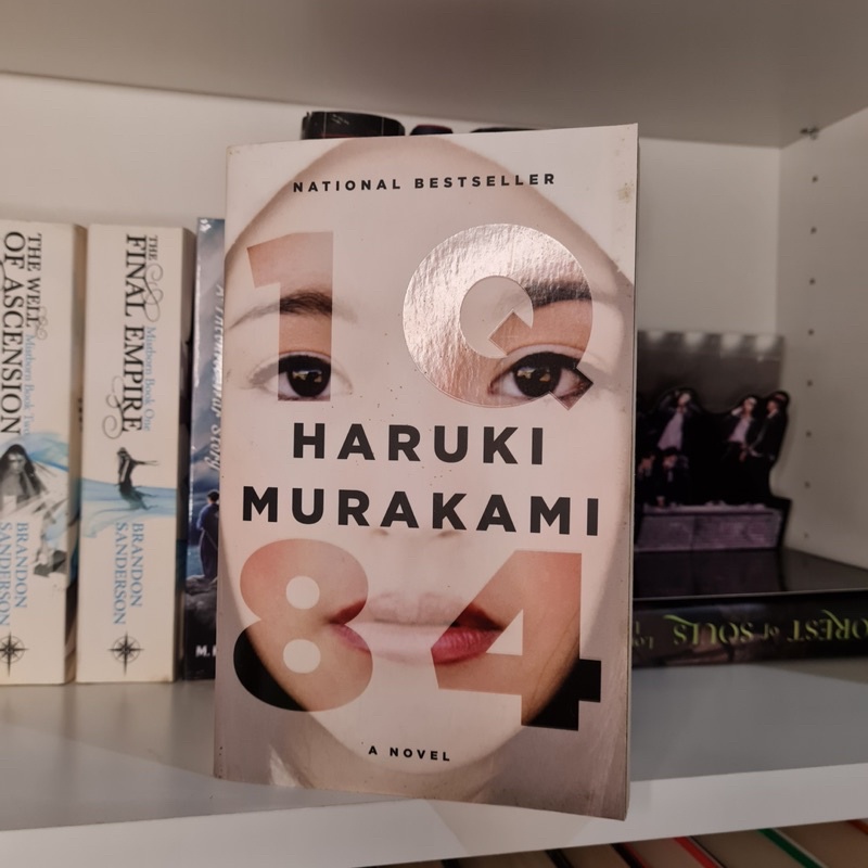 1Q84 HARUKI MURAKAMI (PRELOVED)
