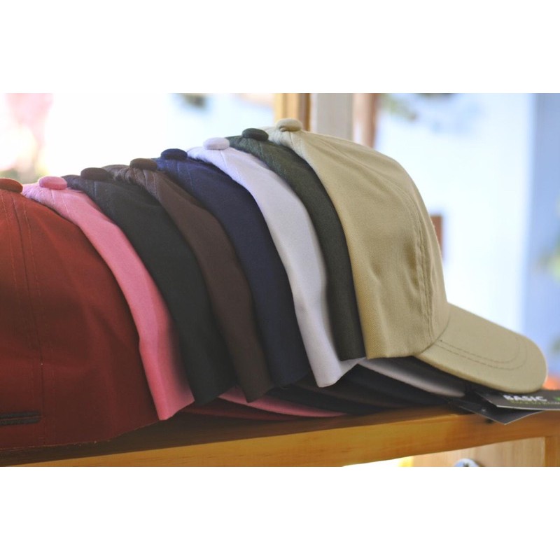 [Free Sisir] TOPI BASEBALLCAP BASIC | Topi Baseball | Topi Polos | topi murah | topi premium baseball | Topi allsize | Topi