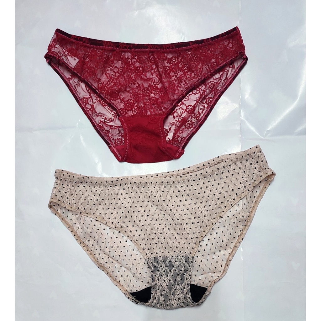 TORI Panty Lace Celana Dalam CD Wanita