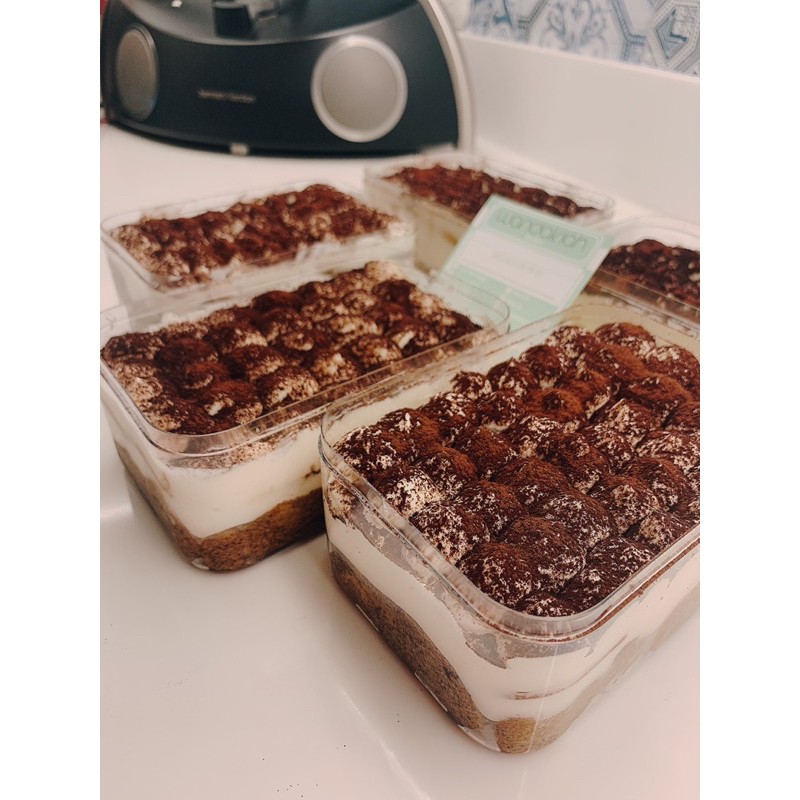 

ICEBOX DESSERT TIRAMISU (Stuck With I Miss You)