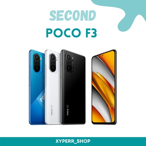 Poco F3 Second Garansi Resmi