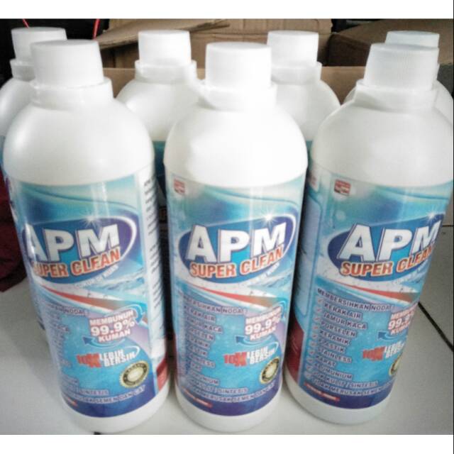 Khusus Pulau Jawa - 2pcs APM Super Clean Pembersih Lantai Pembersih Kerak Air