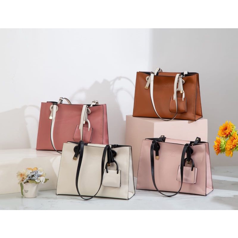 Olivia bag jims honey Totebag Tas Selempang wanita