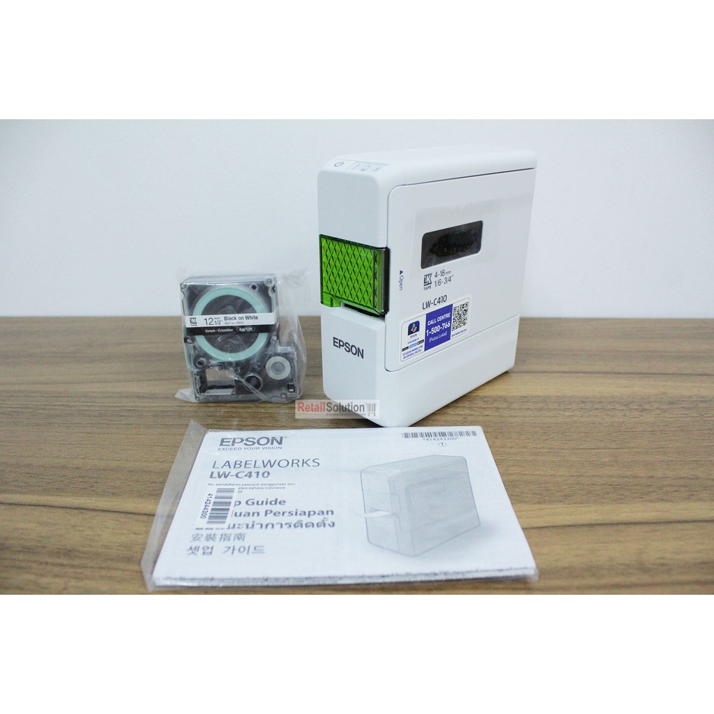 EPSON Labelworks LW-C410 Bluetooth Thermal Label Printer