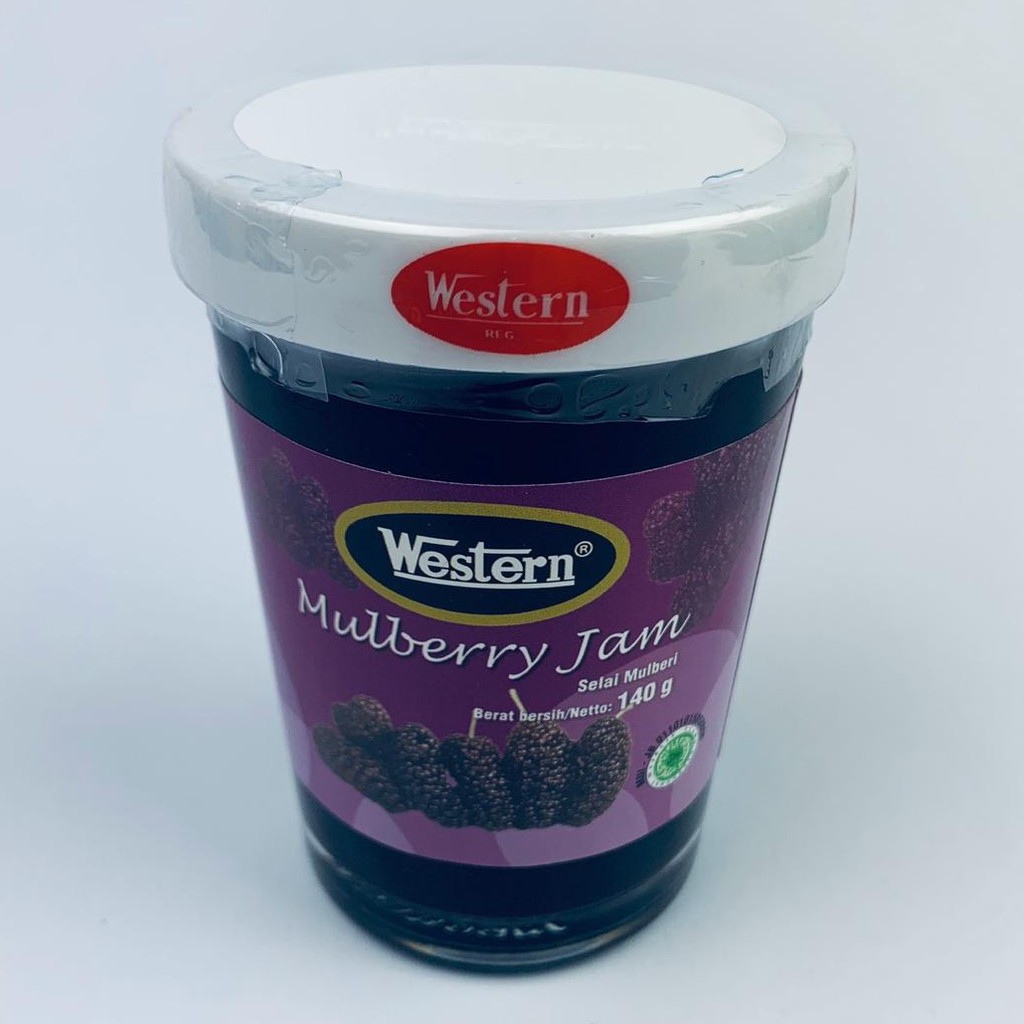 WESTERN SELAI ROTI RASA MULBERRY JAM 140g