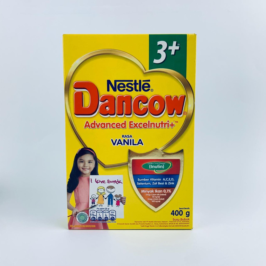 NESTLE SUSU DANCOW VANILA &amp; COKLAT