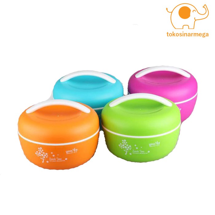 Yooyee Lunch Box Bulat / Yooyee 406 / Yooyee Murah Promo