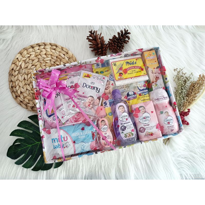 Kado bayi murah / Parsel bayi / Hampers bayi Paket Sabun