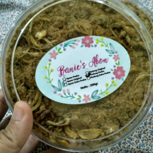 

Ranies abon (abon ayam&pindang tongkol)