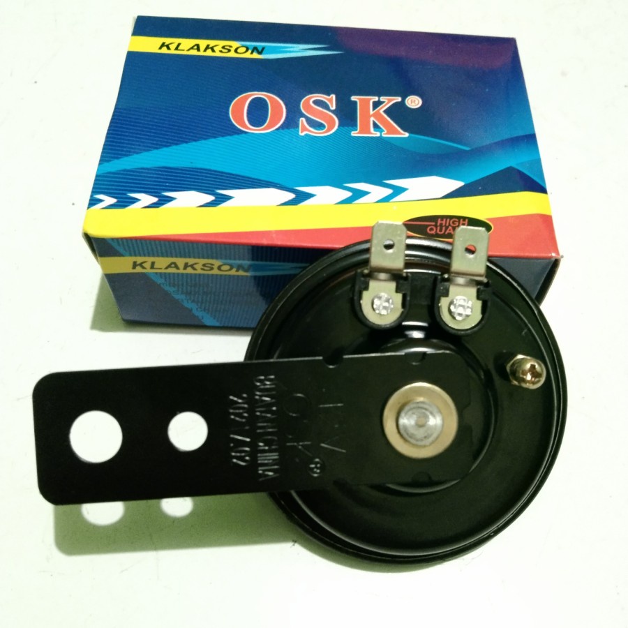 KLAKSON MOTOR 12V BEBEK DAN MATIC UNIVERSAL OSK