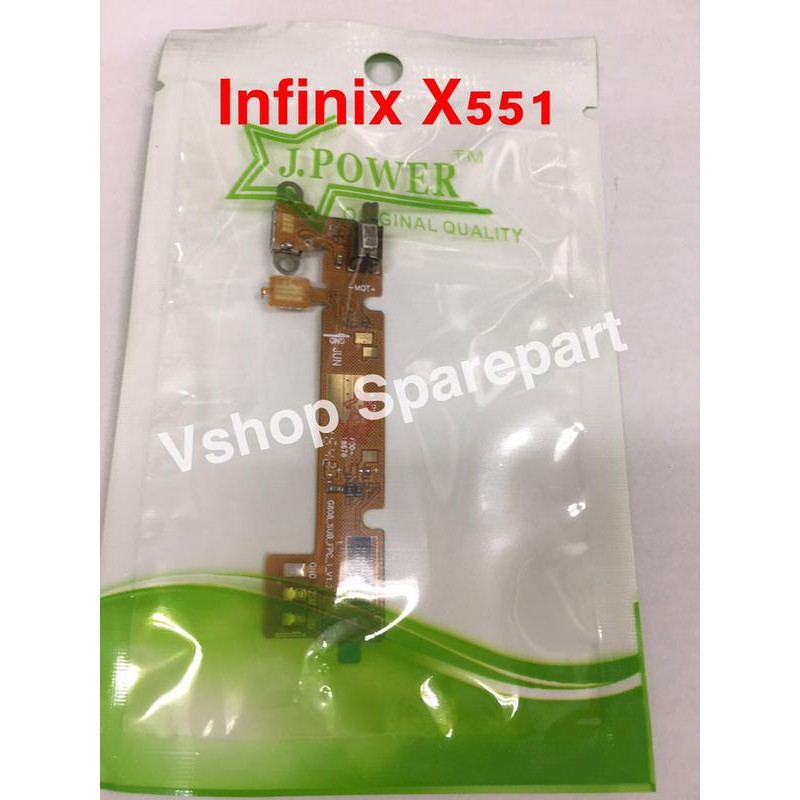 Flexibel Flexible PCB Con TC Konektor Charger Infinix X551