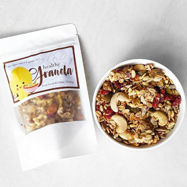 

HEALTHY GRANOLA 100GR BY SUPERFOOD FUSION