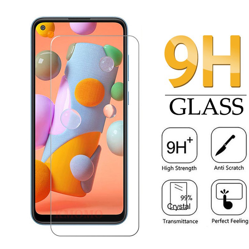 Tempered Glass Pelindung Layar OPPO Reno 6Z Reno6 Reno5 Reno4 Reno2F Pro HD Anti Jatuh A15 A15s A16 A31 A8 A12E A94 A92 A53 F7