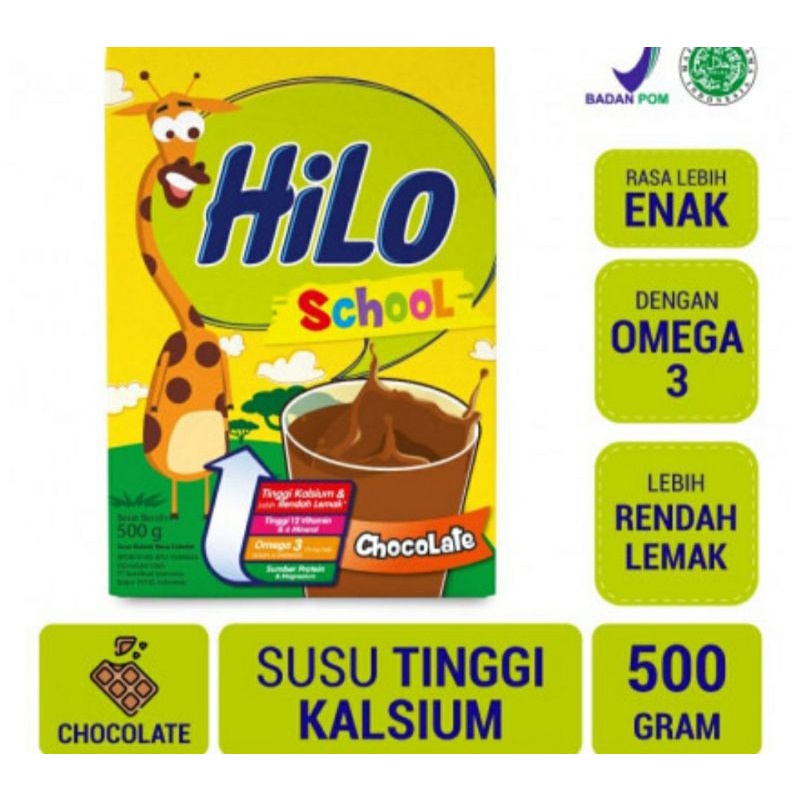 

HILO SCHOOL COKLAT 500gr