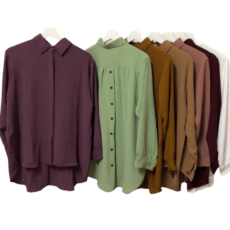 Atasan Crinkel Zahara