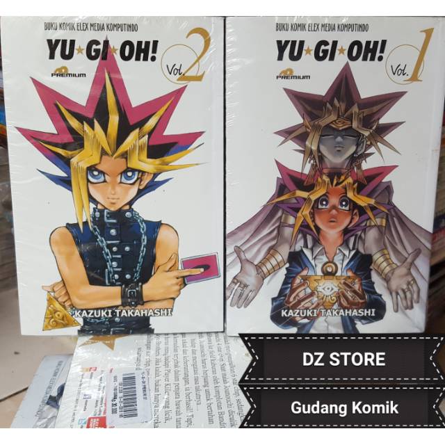 Komik Yu Gi Oh Premium - Kazuki Takahashi