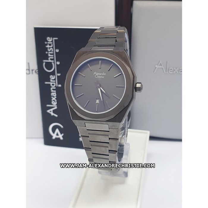 jam tangan wanita Alexandre Christie Original AC 8600 LD