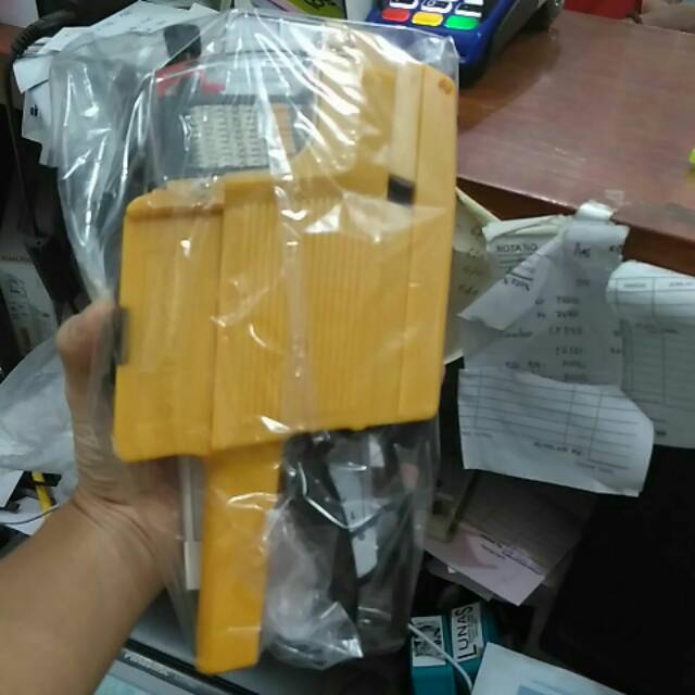 

Mesin harga 2 baris price labeller