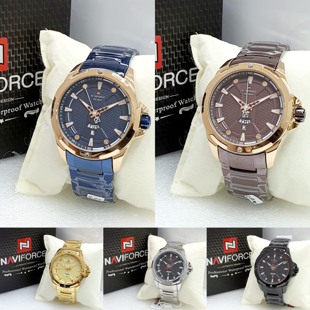 Jam Tangan Pria Naviforce NF9161 Original | Jam Tangan Murah | Garansi Resmi.