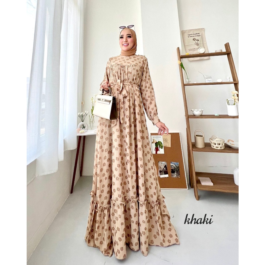 Original GLAMZ Dress Onella / Fashion Muslim Gamis