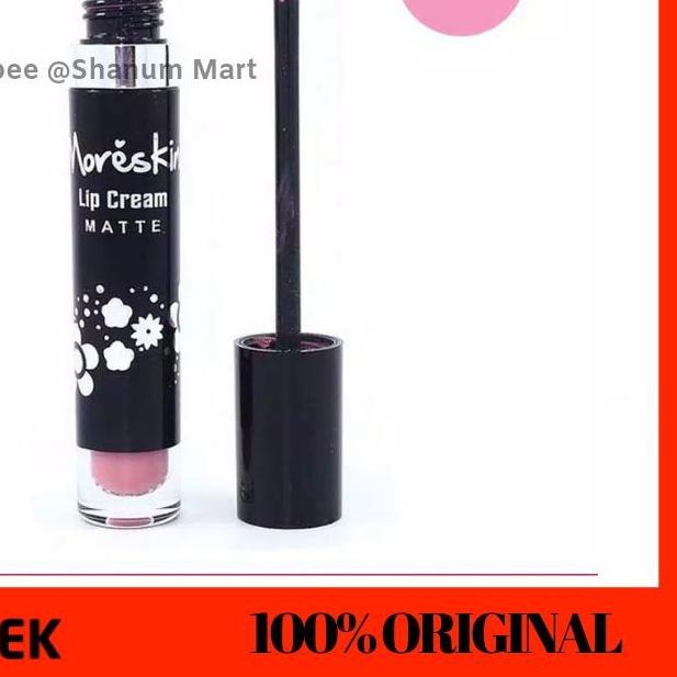 ☀ Moreskin Lip Cream Nasa - Lip Cream Matte Nasa - Moreskin Lip Matte - Original Nasa ✼