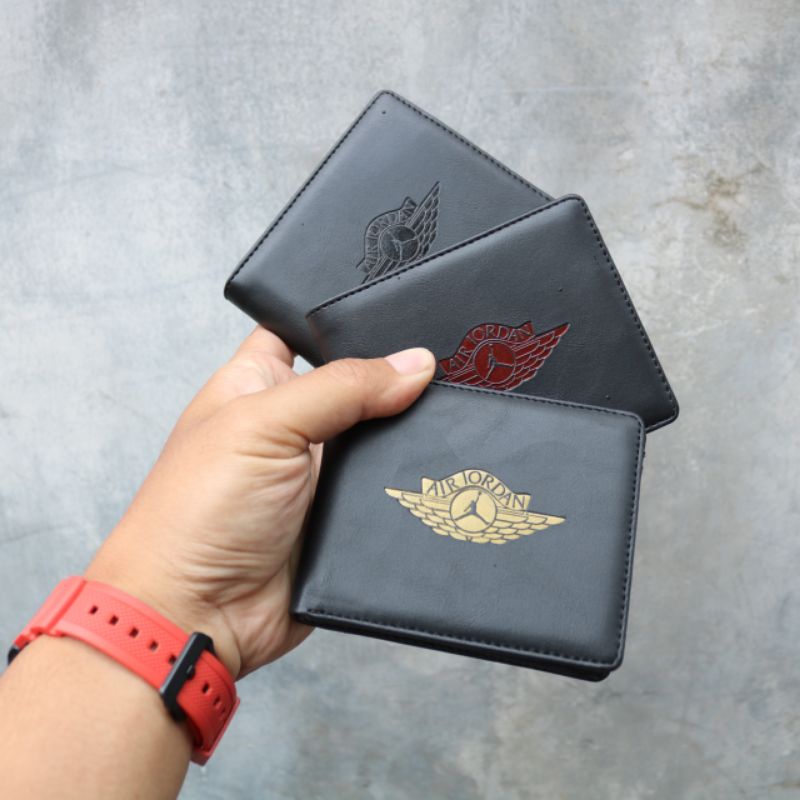 Dompet wallet pria jordan logo