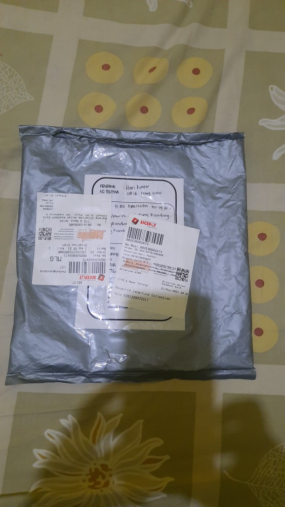 Rahajeng Tunik Batik Cap Colet Premium | Dress Batik Cap Asli