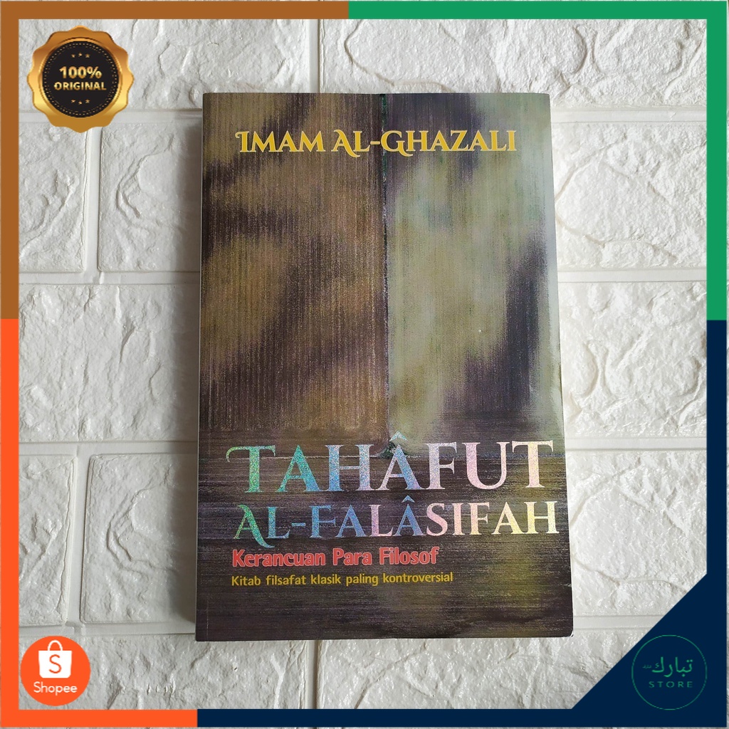Buku: Tahafut Al-Falasifah; Kerancuan Pada Fisolof [ORIGINAL]- NUANSA