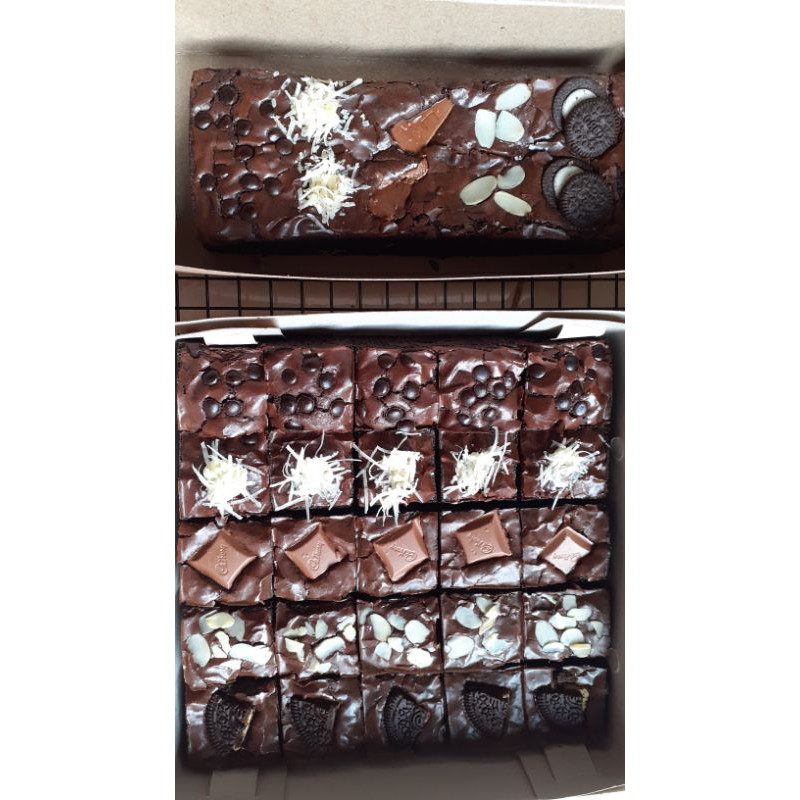 

Shiny Fudgie Brownies