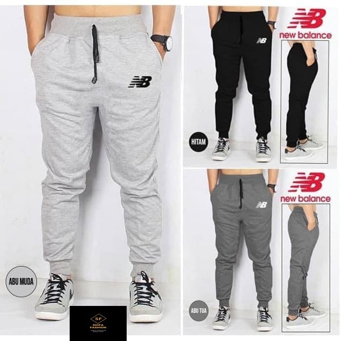 Celana Jogger Pants New Balance NB Celana Training Sweatpants Premium