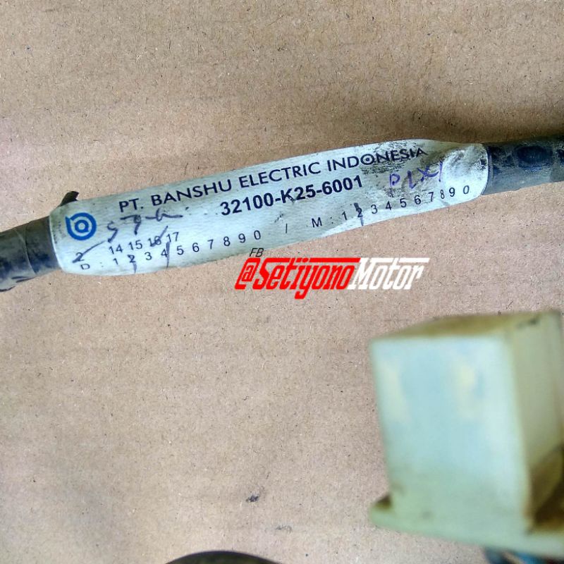 Kabel Body Honda Beat Fi ESP 32100 K25 6001 Ori