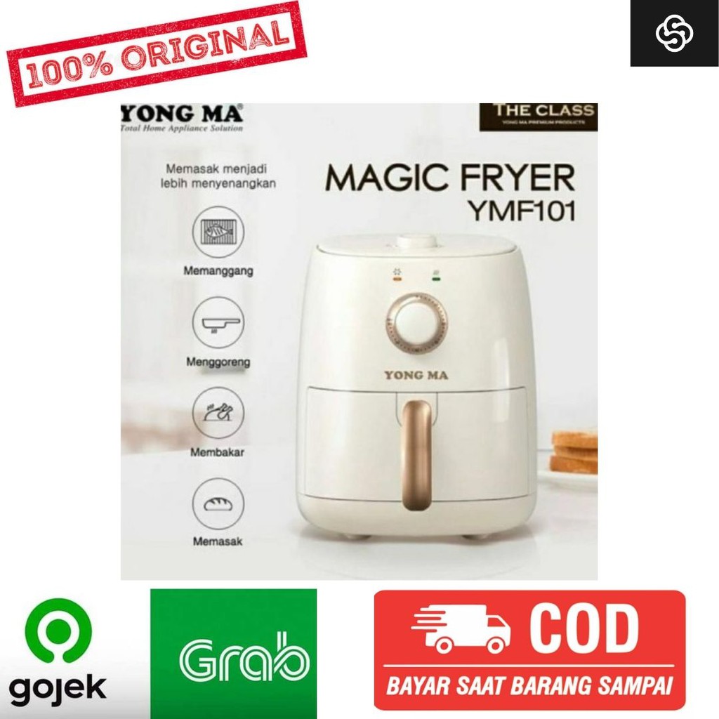 Yong Ma YMF-401 Magic Fryer 2,4L 800W Air Fryer