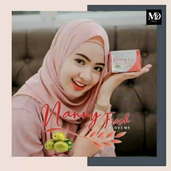 ✨COD✨NANNY FRESH sabun nanny fres sabun kedas beauty sabun obat jerawat collagen pemutih kulit wajah