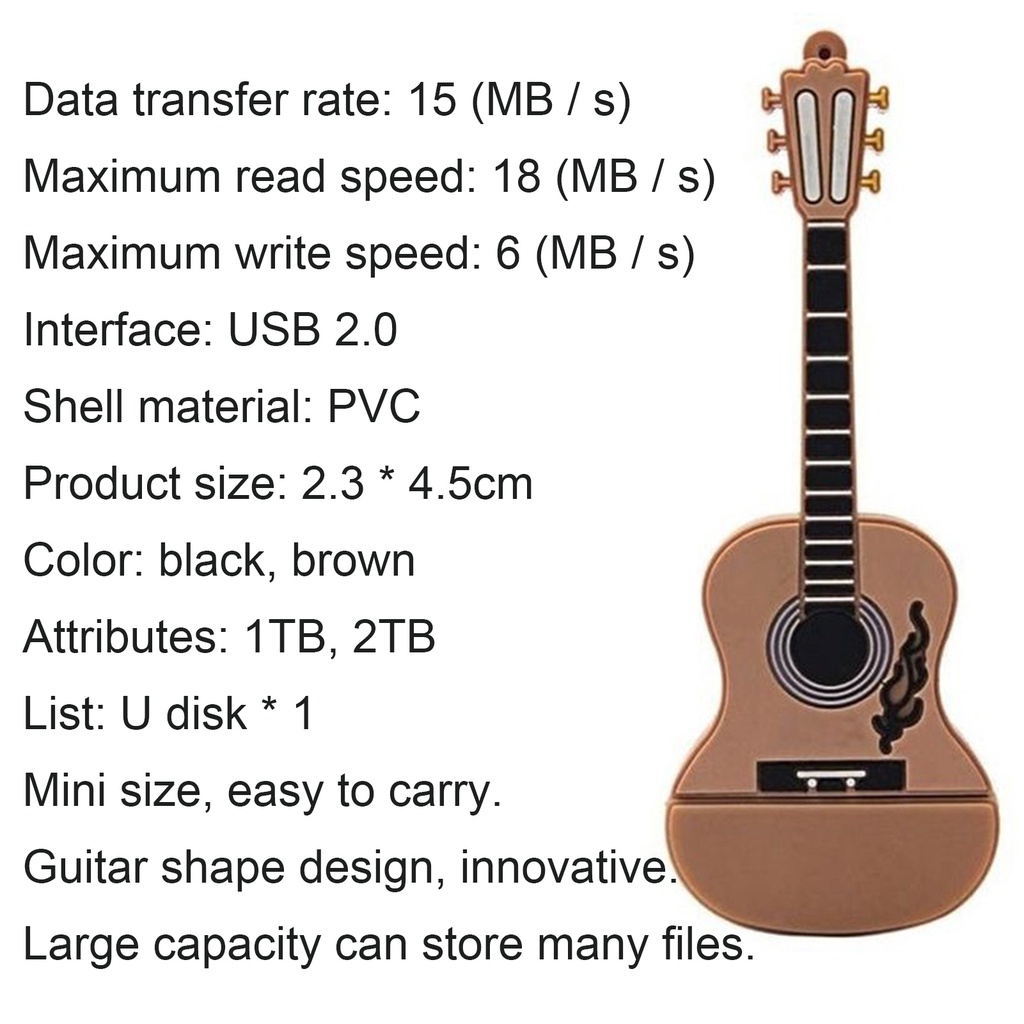 Huluboy Flashdisk USB Multifungsi Bahan PVC