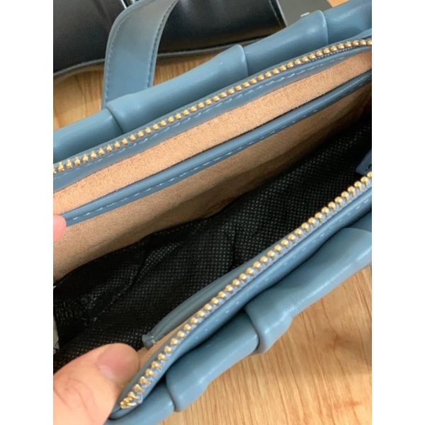 4.4 SALE | PDRO Ruched Shoulder Bag
