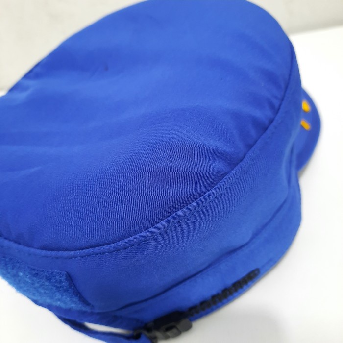 Topi Komando Pama Bintara Pengasuh Biru Logo Tribrata Twist Halus Premium