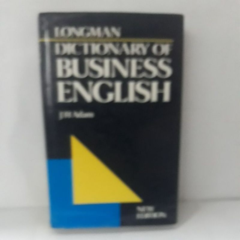 Jual Longman DICTIONARY OF BUSINESS ENGLISH Shopee Indonesia