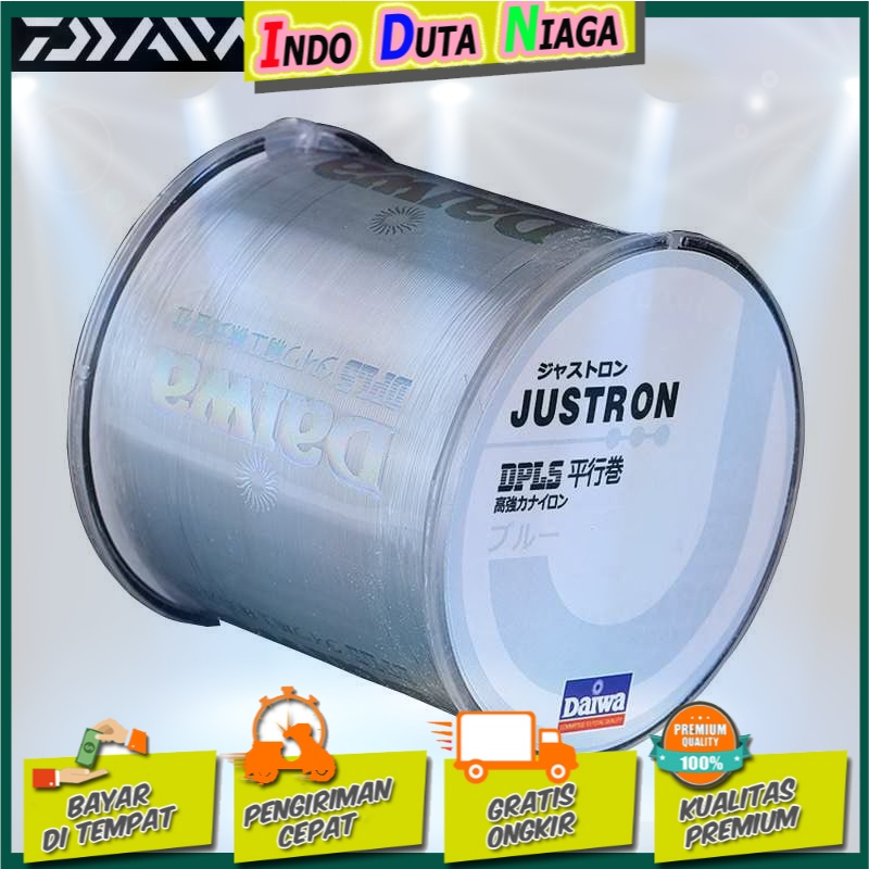 DAIWA JUSTRON Senar Tali Benang Pancing Nylon Series Braided 300M DPLS