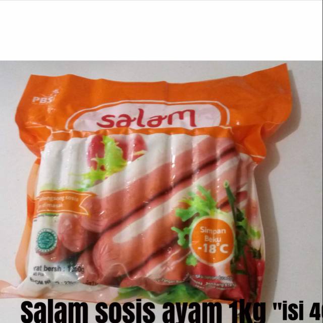 

Salam sosis ayam 1Kg